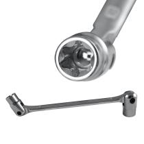 Jbm 50622 - ESTUCHE C/4 LLAVES VASO ARTICULADAS