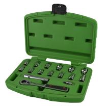 Jbm 50623 - ESTUCHE 17 PIEZAS C/VASOS P/ESPARRA
