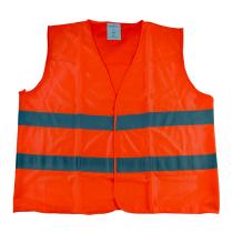 Jbm 50654 - CHALECO NARANJA REFLECTANTE HOMOLOG
