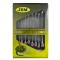 Jbm 51840 - SET 10 LLAVES HEX.COMBINADAS C/TRIN
