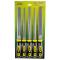 Jbm 51853 - SET 5 LIMAS ACERO
