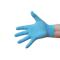 Jbm 52449 - GUANTES AZUL DESECHABLES NITRILO 4.