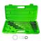 Jbm 53018 - SET 6 LLAVES ARTICULADAS C/TRINQUET