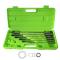 Jbm 53018 - SET 6 LLAVES ARTICULADAS C/TRINQUET