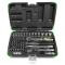 Jbm 53101 - ESTUCHE HERRAMIENTAS C/56 PIEZAS C/