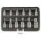 Jbm 53103 - SET 12 PIEZAS 1/2"PUNTA TORX