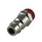 Jbm 13931 - CONECTOR MACHO EUR-ROSCA MACHO 1/4"