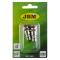 Jbm 13931 - CONECTOR MACHO EUR-ROSCA MACHO 1/4"