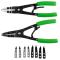 Jbm 53389 - SET ALICATES SEGER C/PUNTA INTERCAM